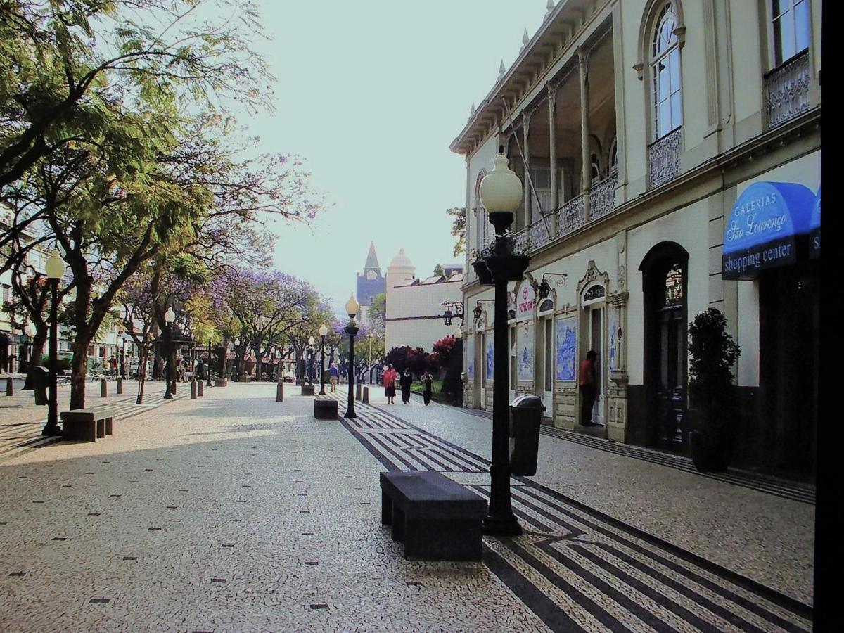 Apartment - The Historical Center Of Funchal In Alojamento Local Kültér fotó